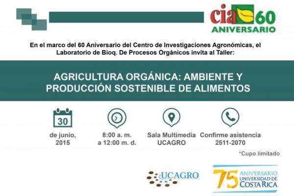 Taller: Agricultura Orgánica: ambiente y producción sostenible de alimentos